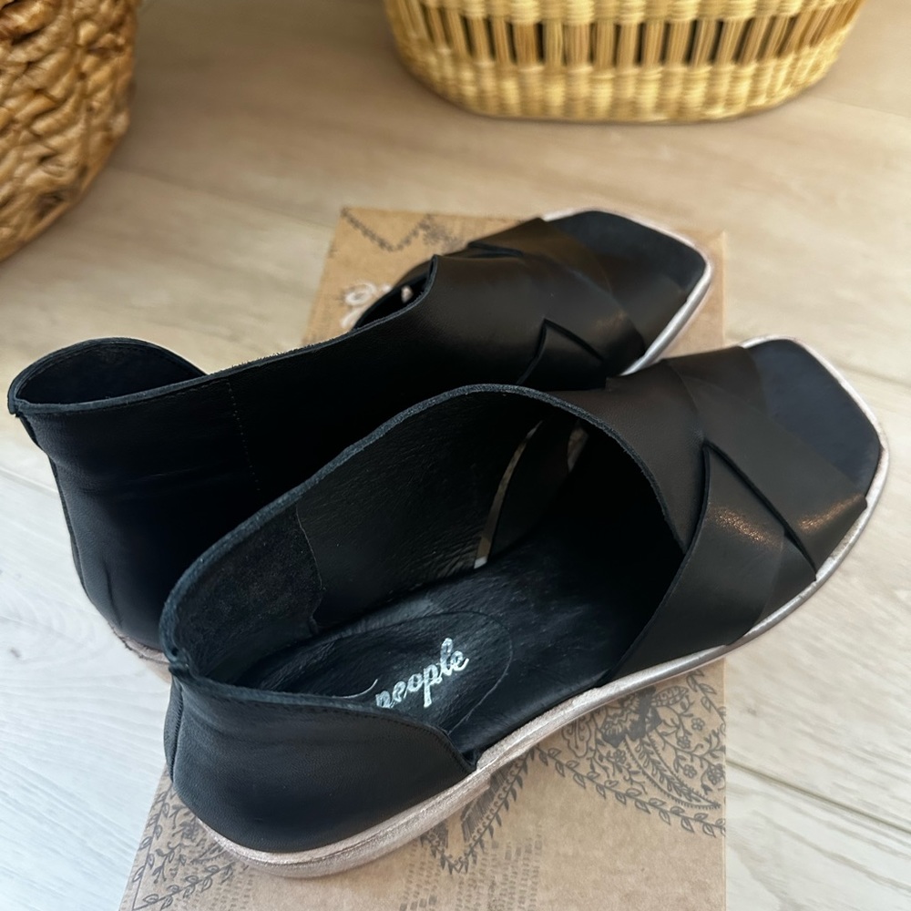 Free People Sun valley sandals shoes 38 39.5 (8, 9.5) - Picture 7 of 12